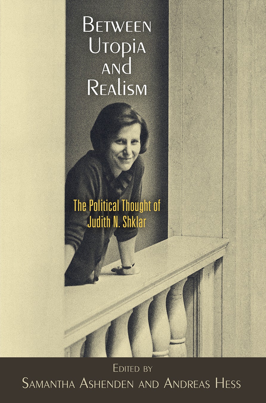 Book cover image for Between Utopia and Realism ISBN: 9780812296525
